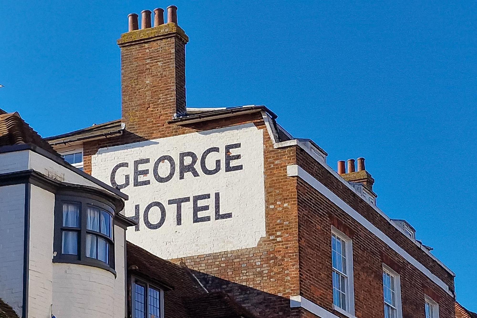 באטל The George Hotel מראה חיצוני תמונה