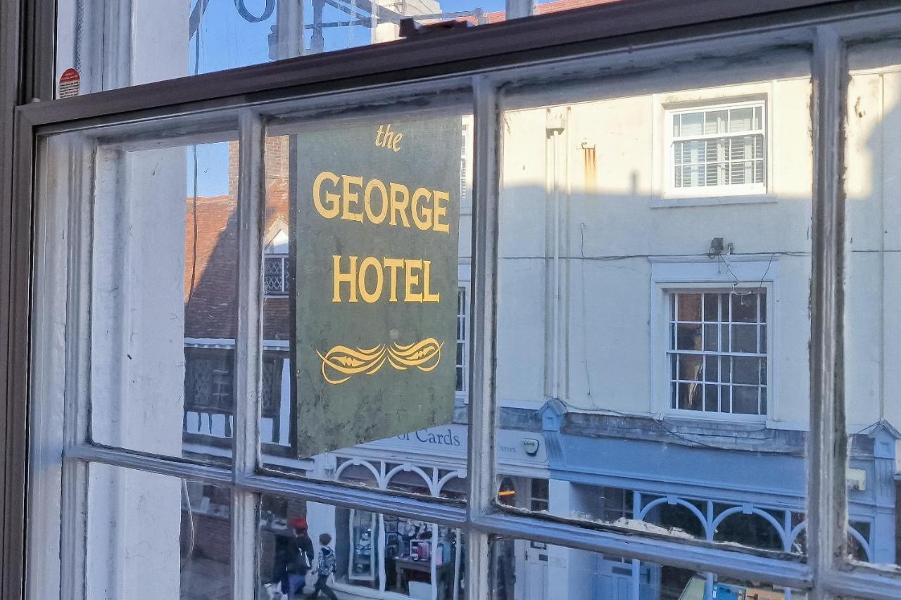 באטל The George Hotel מראה חיצוני תמונה